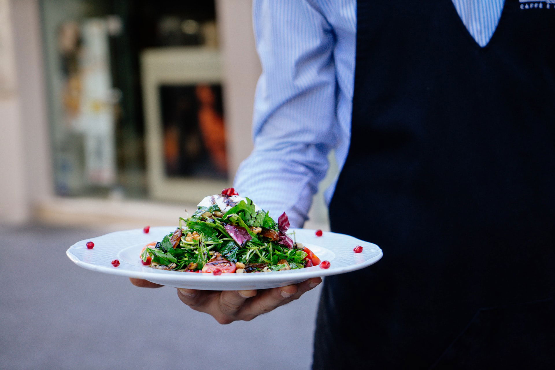 Restaurants. Photo by Lefteris Kallergis on Unsplash