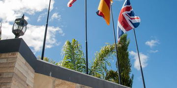 Address of Blaauwheim Guest House.