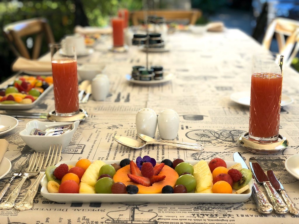 Breakfast at Blaauwheim 5* Guest House