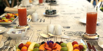 Breakfast at Blaauwheim 5* Guest House