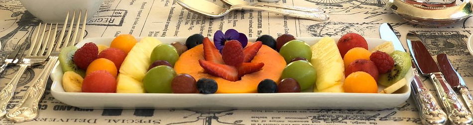 Breakfast at Blaauwheim 5* Guest House