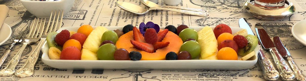 Breakfast at Blaauwheim 5* Guest House