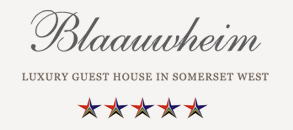 Luxury 5* Accommodation in Somerset West, Cape Town East