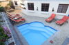 Pool area Blaauwheim 5* Guest House