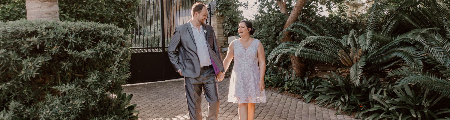 Getting married at Blaauwheim