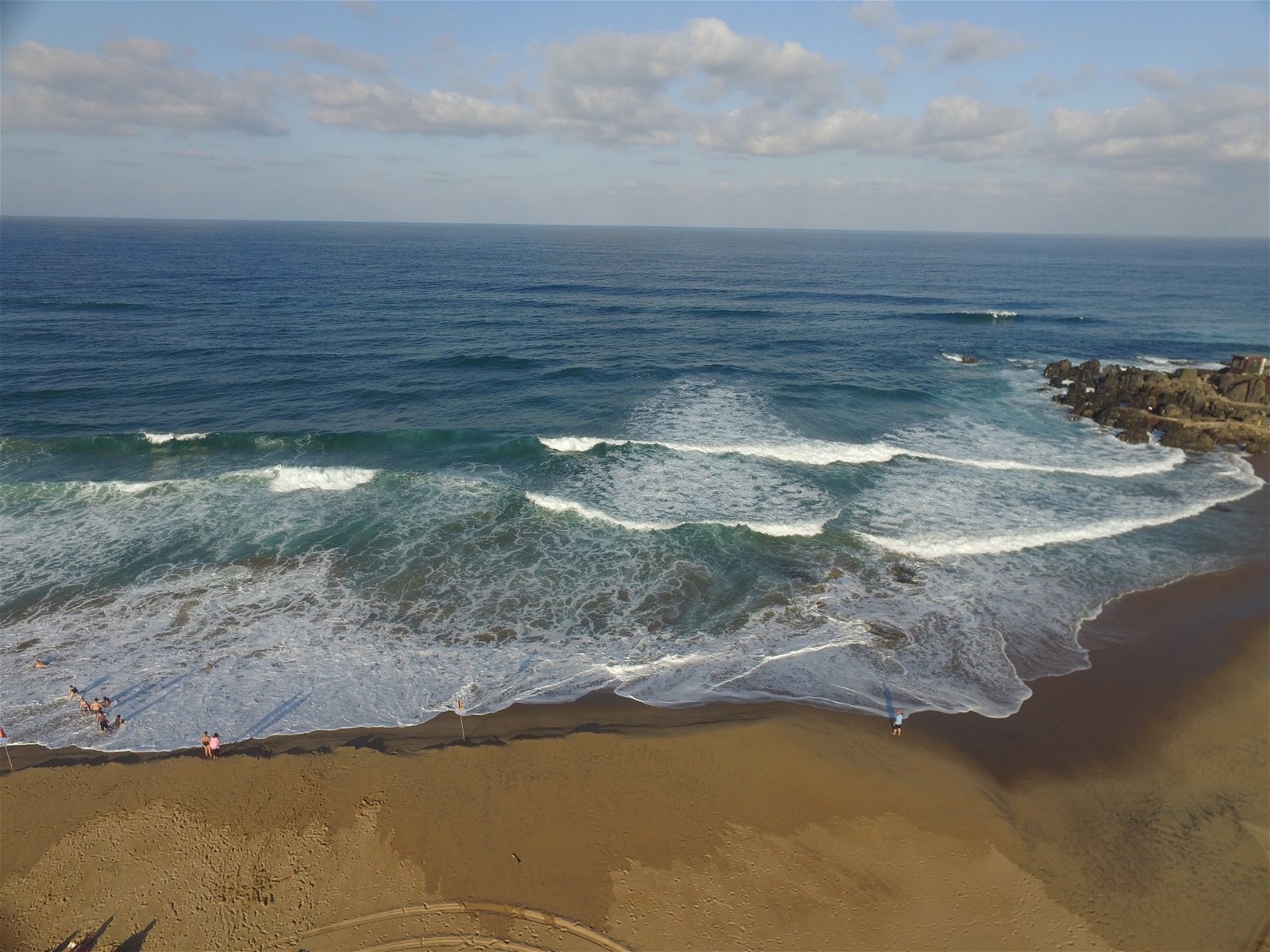 Beautiful beach ideal for long walks, swimming and fishing.