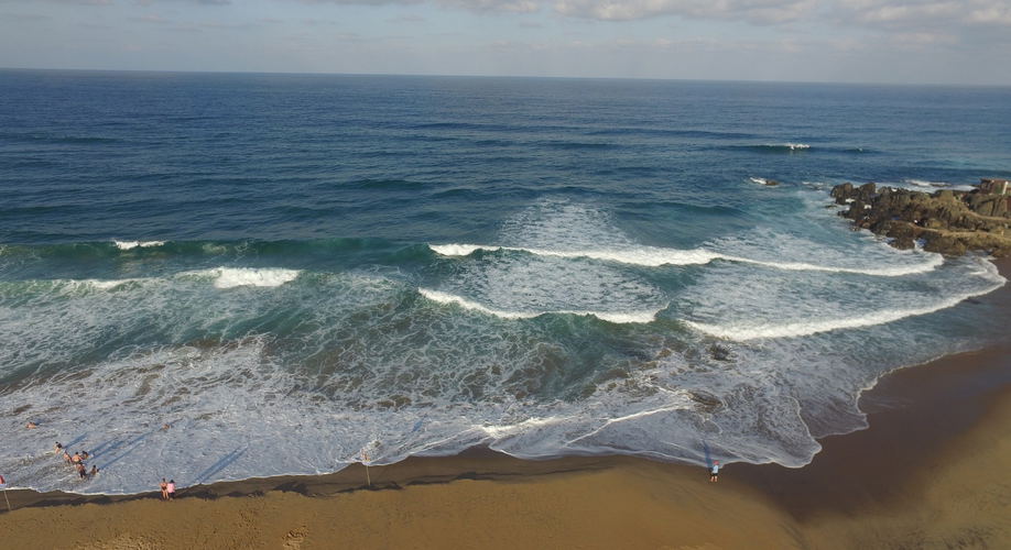 Beautiful beach ideal for long walks, swimming and fishing.