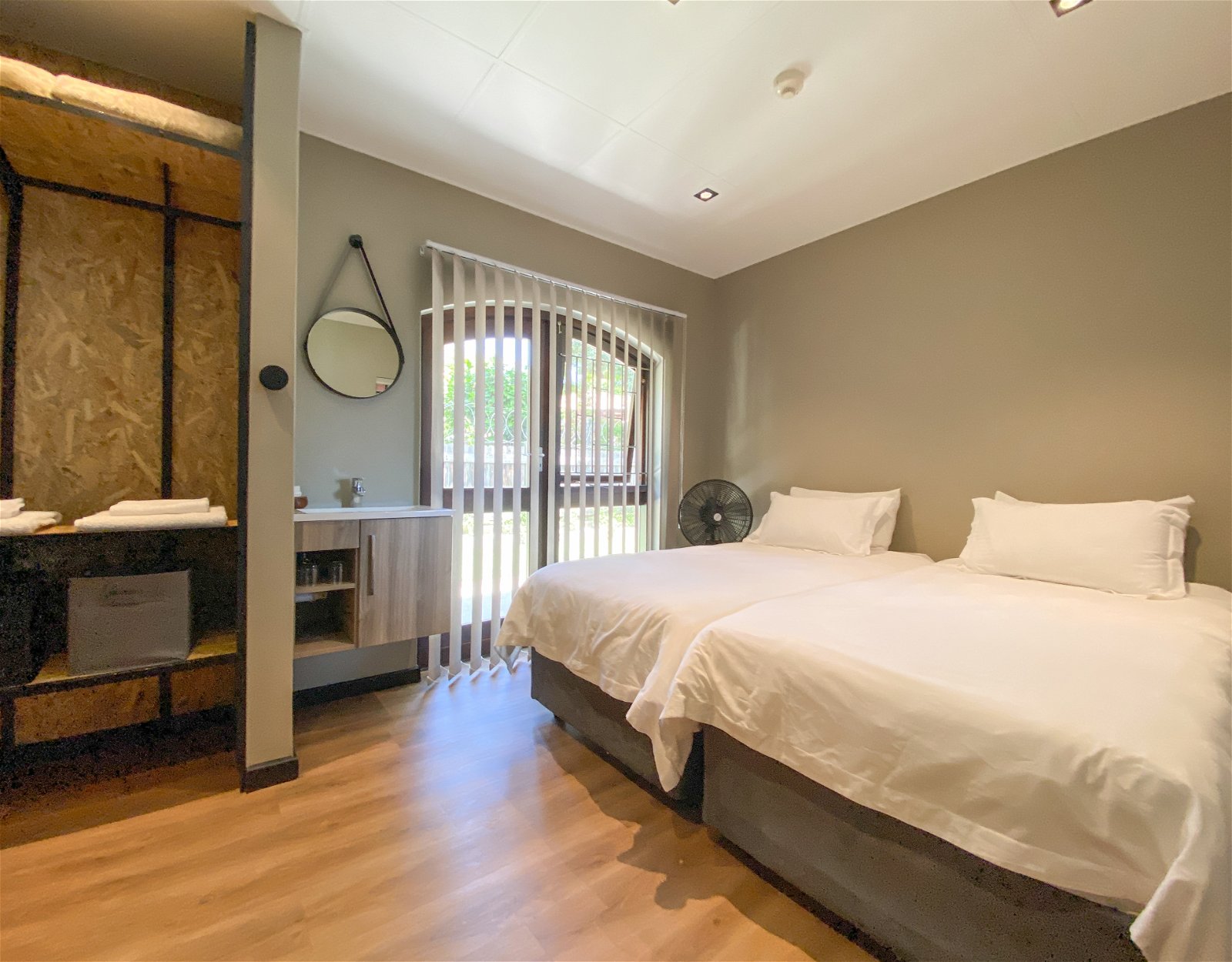 STAY AT THE NEST