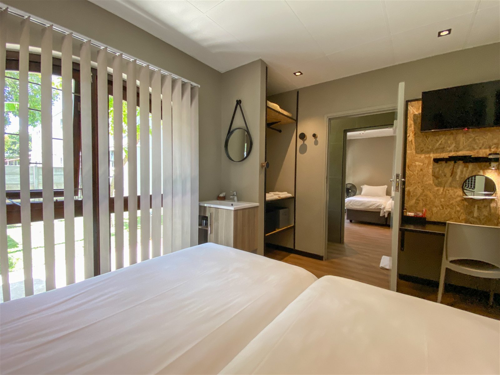 STAY AT THE NEST