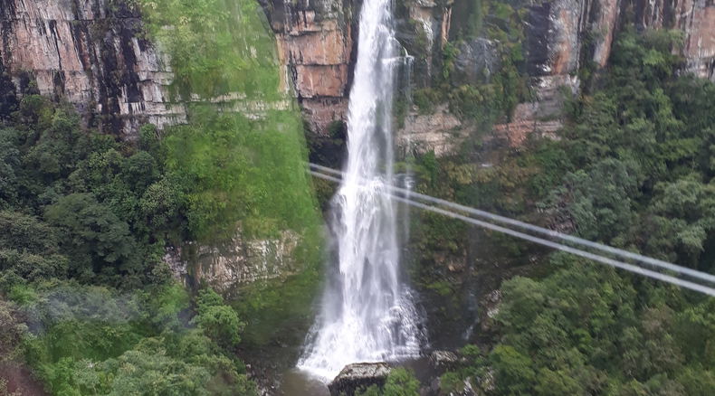 Graskop Gorge Lift Co on the R533 going towards Hazyview - Live the view, feel the forest