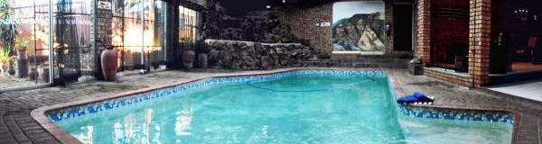 Indoor swimming pool