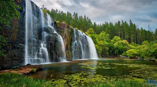 Graskop Waterfalls and Accommodation 