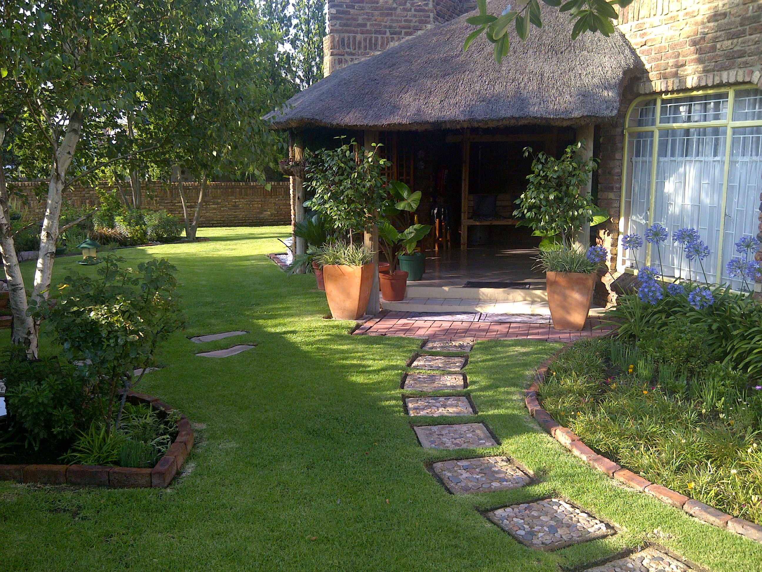 Entrance to Camelot Guest House
