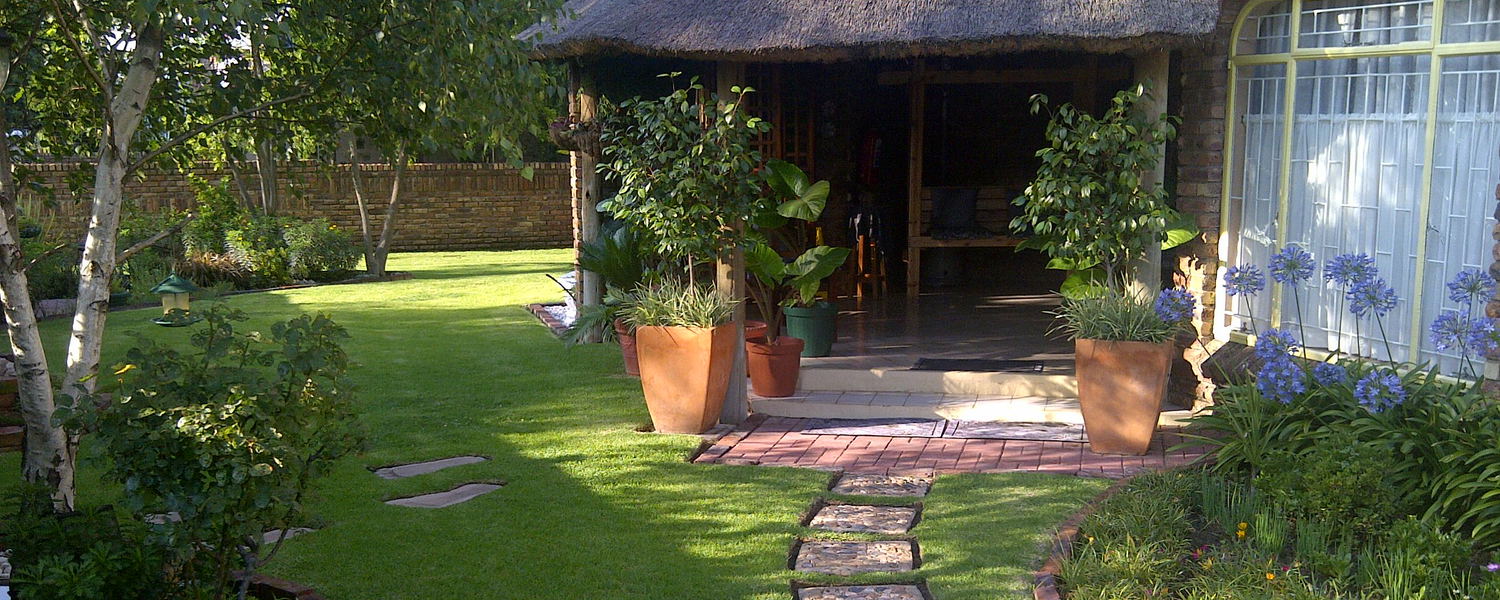 Entrance to Camelot Guest House