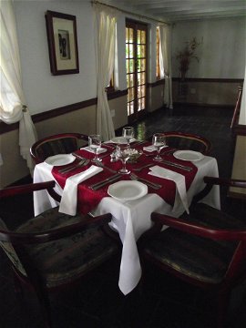 Dining Room, Manor House