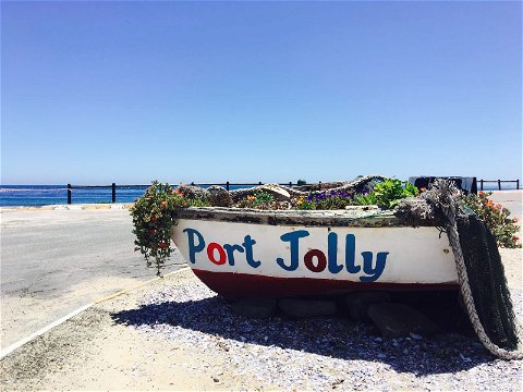 In the town of Port Nolloth - we have a lot of crafty people!