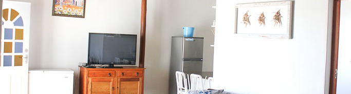 Krefie - livingroom and open plan kitchen