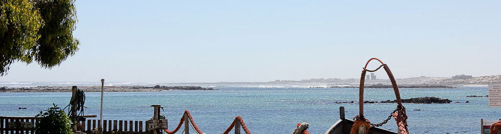 View of the lagoon from the stoep.