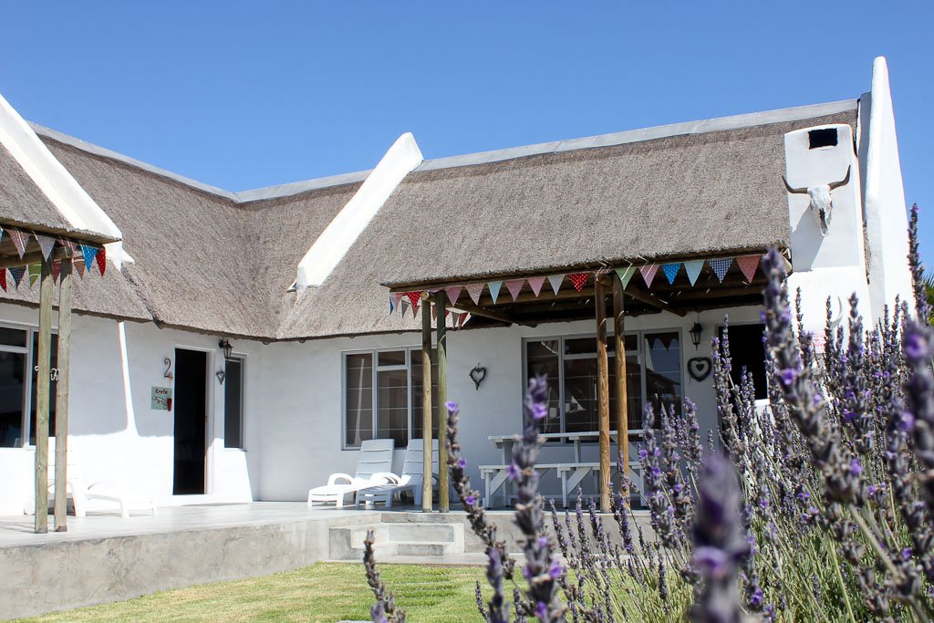 A well maintained garden will welcome you.
