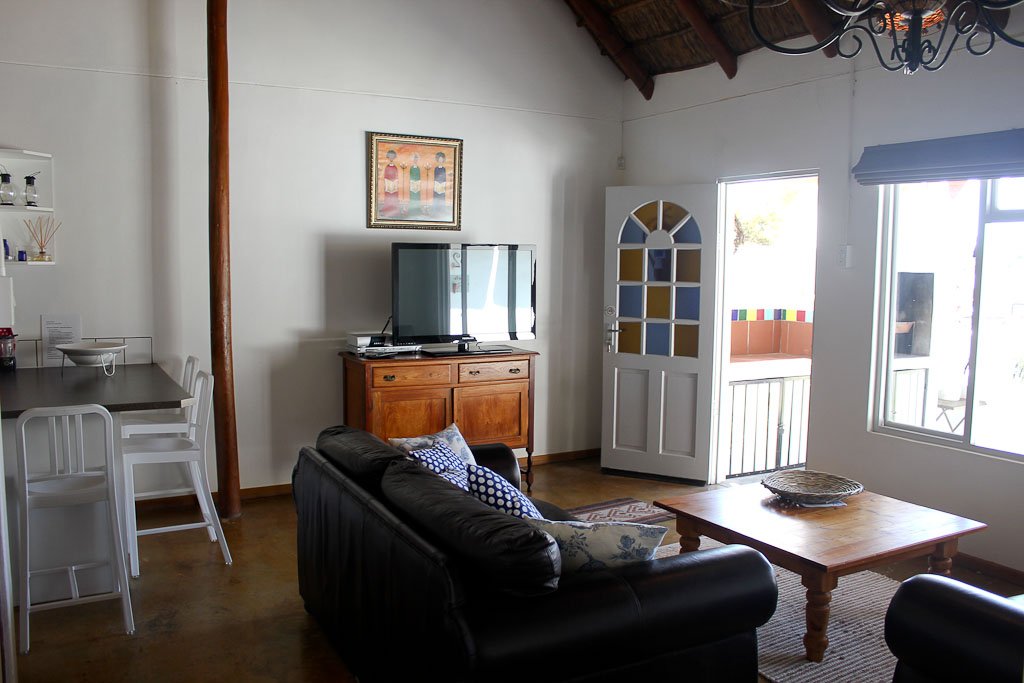 Krefie, Voetbaai Self-Catering Chalets - Living room