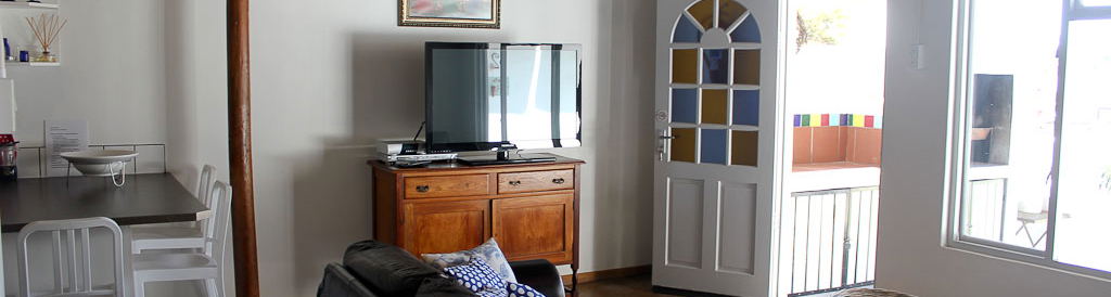 Krefie, Voetbaai Self-Catering Chalets - Living room