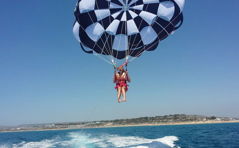 White Shark Parasailing