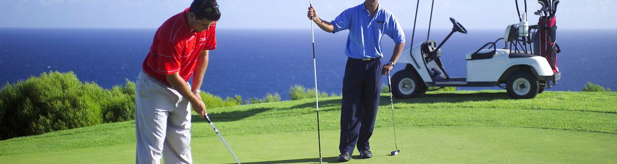 Golfing in Mossel Bay