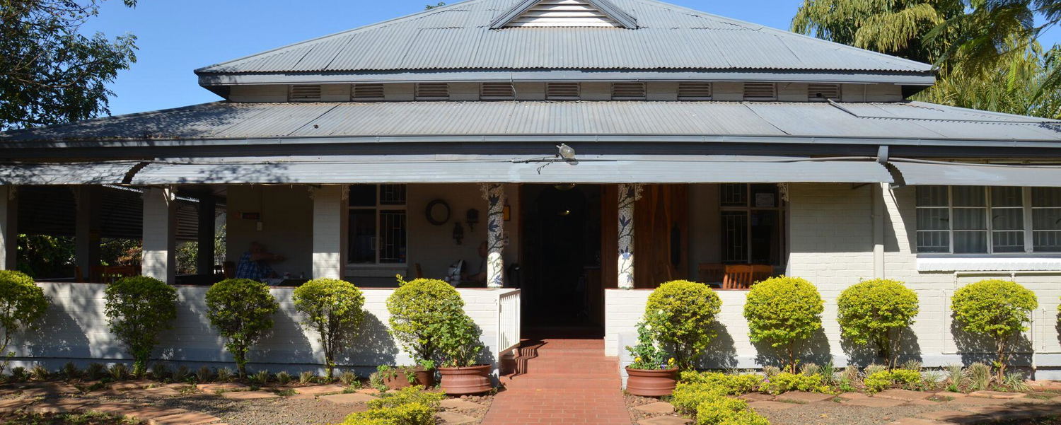 Exterior, Stoep Cafe Guesthouse
