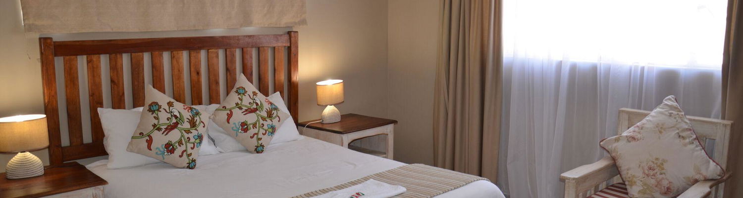 Double Room 6, Stoep Cafe Chalet Guesthouse