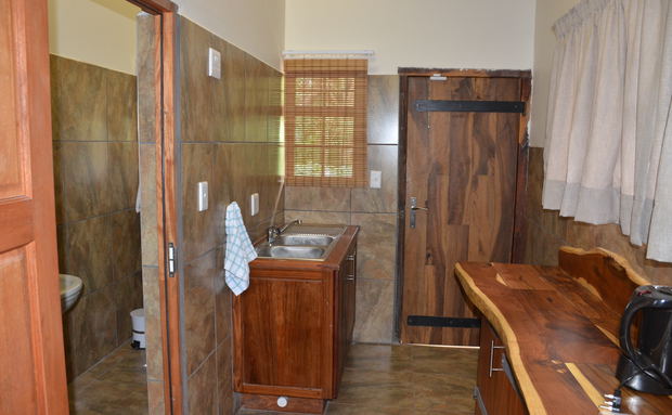 Stoep At Steenbok unit 3 kitchen and bathroom Stoep At Steenbok unit 3 kitchen and bathroom