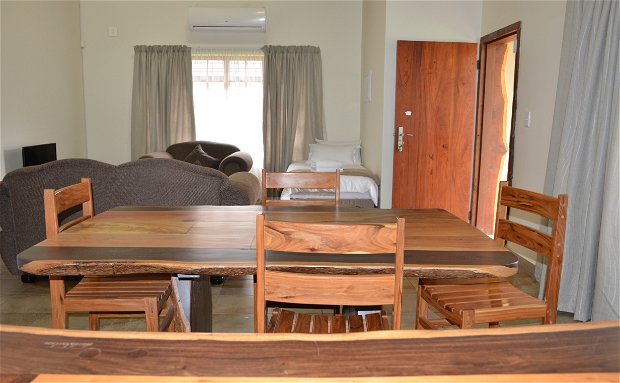 Stoep At Steenbok unit 4 diningroom