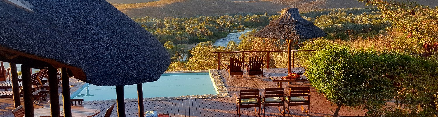Kapika Waterfall Lodge/Epupa Lodge, Namibia, Pool