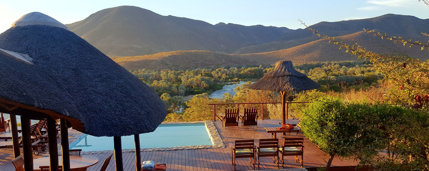 Kapika Waterfall Lodge/Epupa Lodge, Namibia, Pool