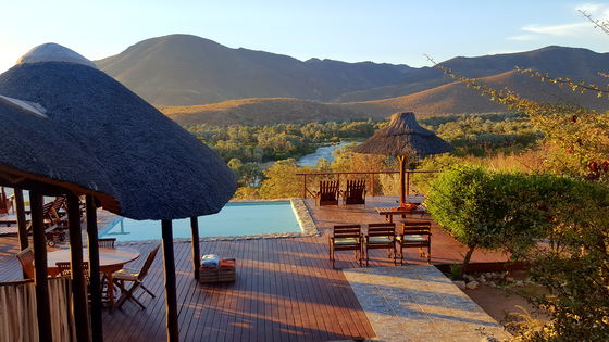 Kapika Waterfall Lodge/Epupa Lodge, Namibia, Pool