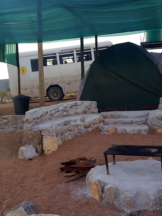 Kapika Waterfall Campsite