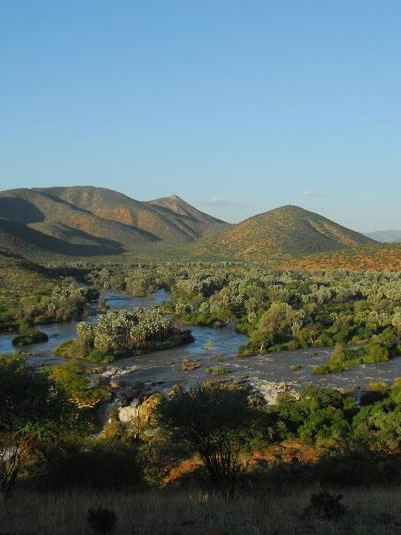 Kapika Waterfall Lodge/Epupa Lodge, Namibia - view