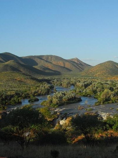 Kapika Waterfall Lodge/Epupa Lodge, Namibia - view