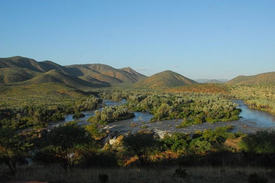 Kapika Waterfall Lodge/Epupa Lodge, Namibia - view