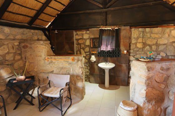 Kapika Waterfall Lodge/Epupa Lodge, Namibia - Bedroom