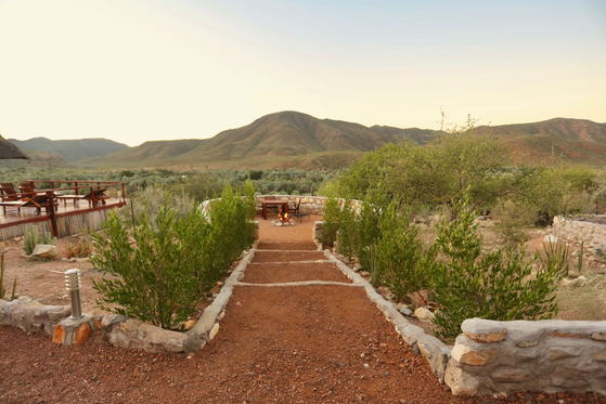 Kapika Waterfall Lodge/Epupa Lodge, Namibia