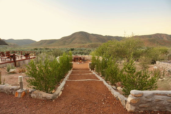 Kapika Waterfall Lodge/Epupa Lodge, Namibia