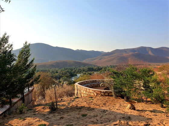 Kapika Waterfall Lodge/Epupa Lodge, Namibia - Boma