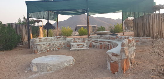 Kapika Waterfall Lodge/Epupa Lodge, Namibia - Camping