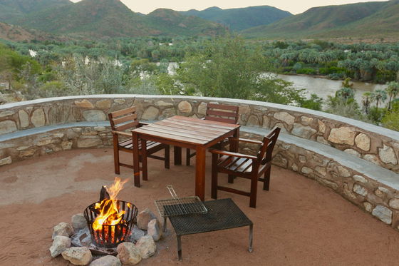 Kapika Waterfall Lodge/Epupa Lodge, Namibia - Boma