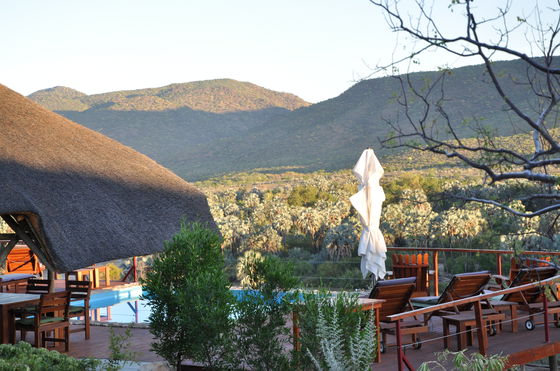 Kapika Waterfall Lodge/Epupa Lodge, Namibia