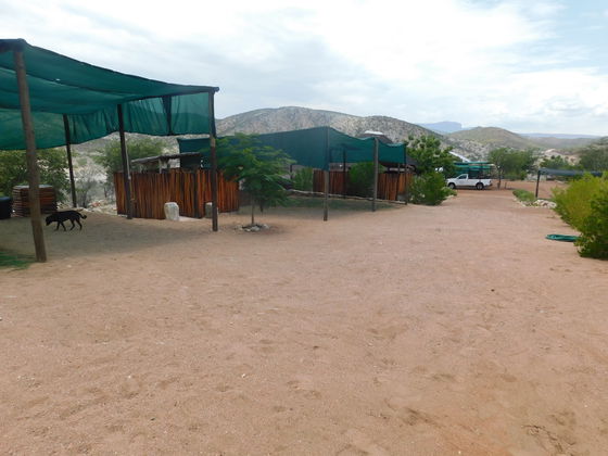 Campsite - Kapika Waterfall Lodge