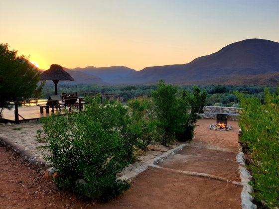 Kapika Waterfall Lodge/Epupa Lodge, Namibia