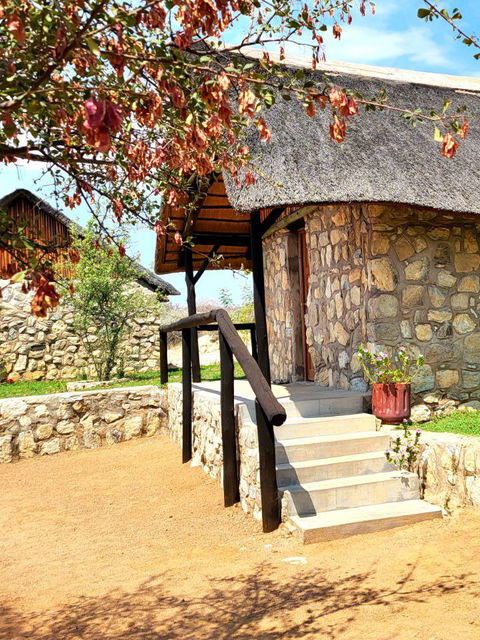 Kapika Waterfall Lodge Chalet