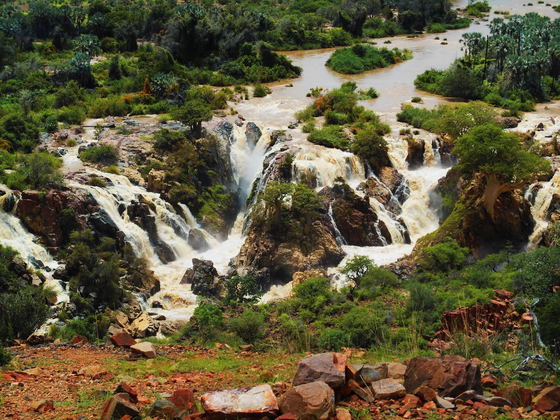 Kapika Waterfall Lodge/Epupa Lodge, Namibia - Epupa Falls