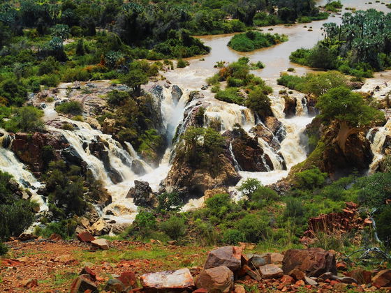 Kapika Waterfall Lodge/Epupa Lodge, Namibia - Epupa Falls